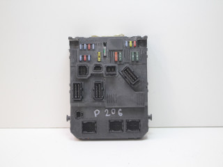 Блок BSI Peugeot 206 1 поколение [рестайлинг] 2A 2006, 1.4 л., KFW, бензин, МКПП, серебристый, хетчбэк 5 дв., передний привод