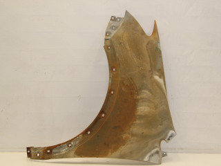 крыло переднее левое SsangYong Actyon 2 поколение CK 2011, 2.0 л., D20DTF, дизель, МКПП, белый, хетчбэк 5 дв., передний привод