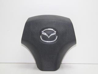 подушка безопасности водителя Mazda 6 1 поколение [рестайлинг] GG 2006, 1.8 л., L8-DE, бензин, МКПП, синий, седан, передний привод