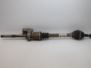 полуось передняя правая (приводной вал, ШРУС) Citroen C3 Picasso 1 поколение SH 2011, 1.4 л., 8FP (EP3), бензин, МКПП, белый, передний привод, 9683174180, 3273TR