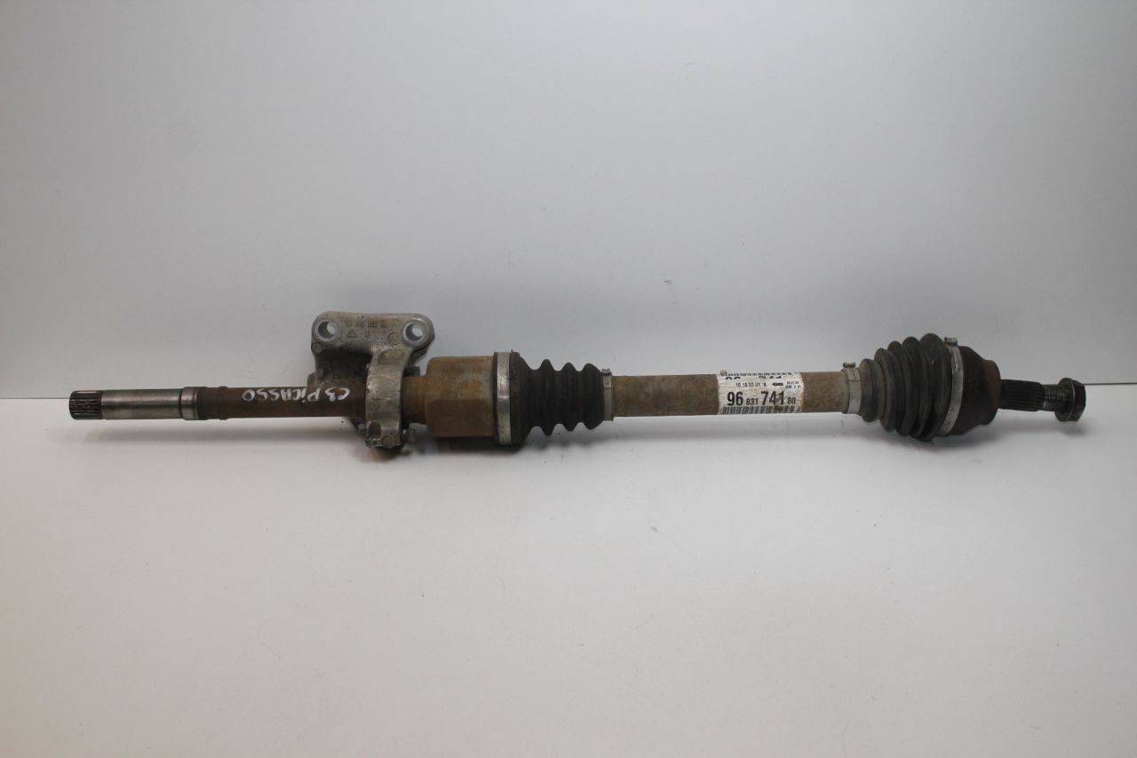 полуось передняя правая (приводной вал, ШРУС) Citroen C3 Picasso 1 поколение SH 2011, 1.4 л., 8FP (EP3), бензин, МКПП, белый, передний привод, 9683174180, 3273TR - фото №1