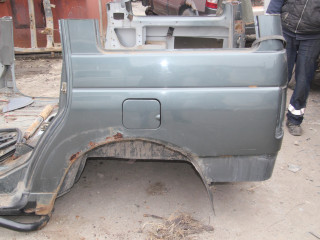крыло заднее левое УАЗ Patriot 1 поколение 2006, 409, бензин, МКПП, внедорожник 5 дв.