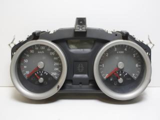 щиток приборов (приборная панель) Renault Megane 2 поколение 2003, 1.9 л., F9Q 800, дизель, МКПП, красный, хетчбэк 5 дв., передний привод, 8200292049