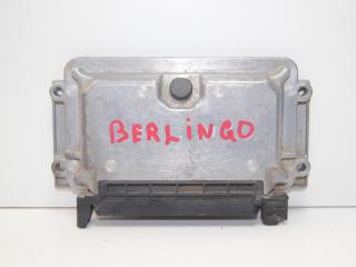 блок управления двигателем Citroen Berlingo 1 поколение (M49) MF 2001, 1.4 л., KFX (TU3JP), бензин, МКПП, серебро, передний привод, 9630985480, 0261204977