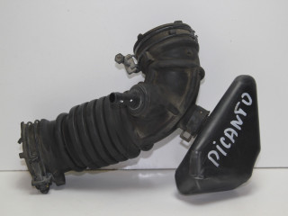 Гофра воздуховода Kia Picanto 2 поколение TA 2012, 1.2 л., G4LA, бензин, АКПП, какао, хетчбэк 5 дв., передний привод, 281911Y100