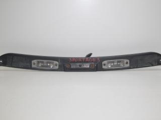 подсветка номера Kia Sportage 3 поколение SL 2011, 2.0 л., G4KD, бензин, АКПП, оранжевый, внедорожник 5 дв., 87311-3W000