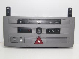 блок управления печки / климат-контроля Citroen C5 1 поколение [рестайлинг] RC 2005, 1.7 л., 6FY (EW7A), бензин, МКПП, синий, седан, передний привод, 96610450YW00