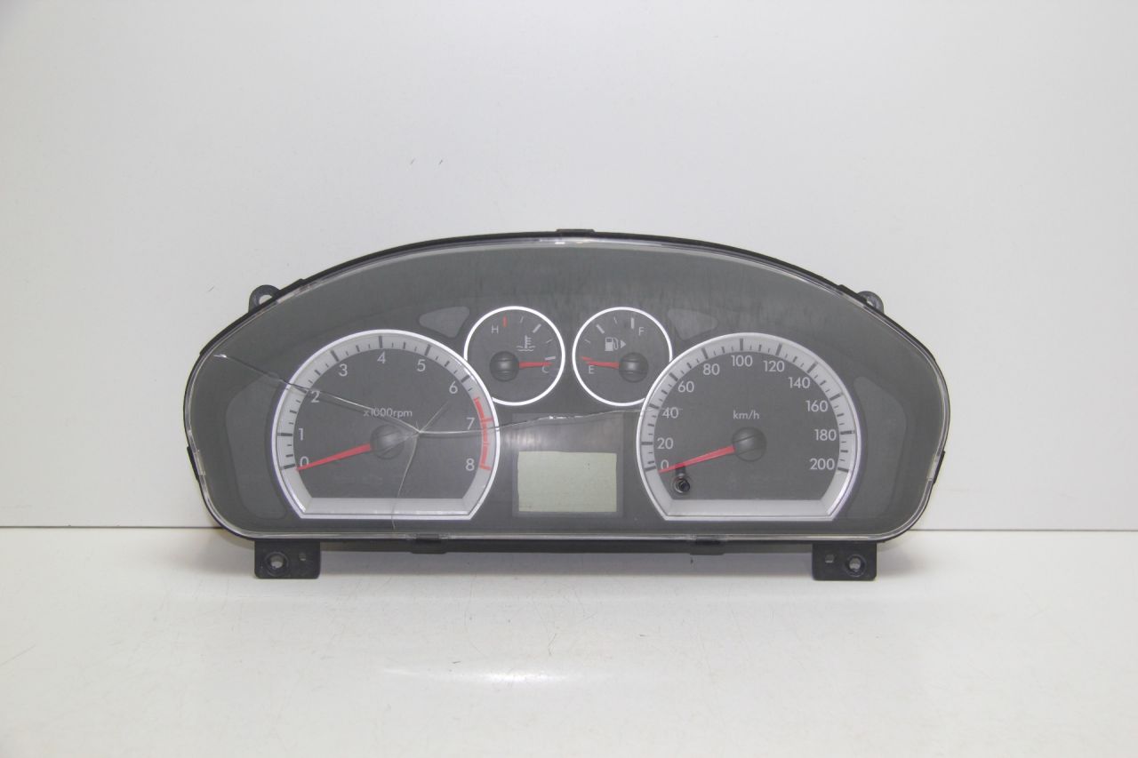 щиток приборов (приборная панель) ЗАЗ Vida 1 поколение 2012, 1.5 л., бензин, МКПП, синий, седан, передний привод, 96859182 - фото №1