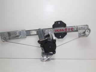 стеклоподъемник передний правый Renault Logan 2 поколение [рестайлинг] 2018, 1.6 л., K4M 842, бензин, АКПП, белый, седан, передний привод, 807209299R