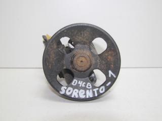 насос гидроусилителя руля Kia Sorento 1 поколение BL 2002, 2.5 л., D4CB, дизель, АКПП, серебристый, полный привод, 571003E020