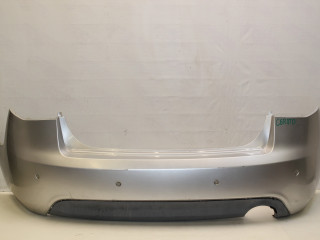 бампер задний Kia Cerato 2 поколение TD 2012, 1.6 л., G4FC, бензин, АКПП, серебристый, седан, передний привод