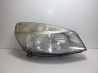 фара правая Renault Scenic 2 поколение JM1B 2005, 1.6 л., K4M T 782, бензин, МКПП, светло-серо-голубой, универсал, передний привод, 15810400RE