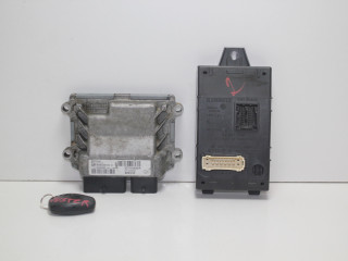 блок управления двигателем Renault Duster 1 поколение HSA 2013, 1.6 л., K4M 690, бензин, МКПП, коричневый, универсал, передний привод, 237100826R