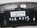 блок управления печки / климат-контроля Mercedes-Benz CLS-Класс C219 2004, 3.5 л., M272 E35, бензин, АКПП, бежевый, седан, задний привод, A2198300285 - фото №3