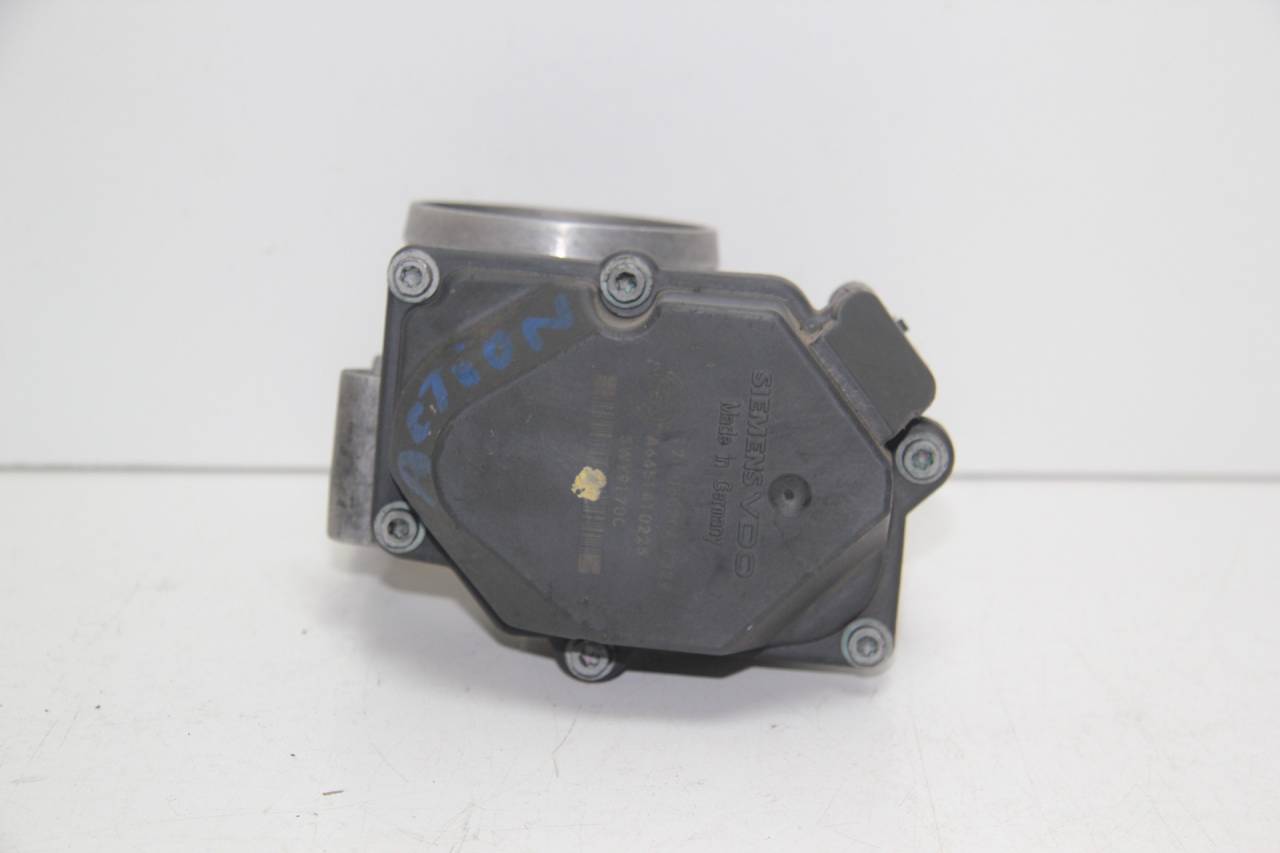 заслонка дроссельная SsangYong Actyon Sport 1 поколение QJ 2009, 2.0 л., D20DT, дизель, АКПП, серый, пикап, полный привод, A6651410225 - фото №1