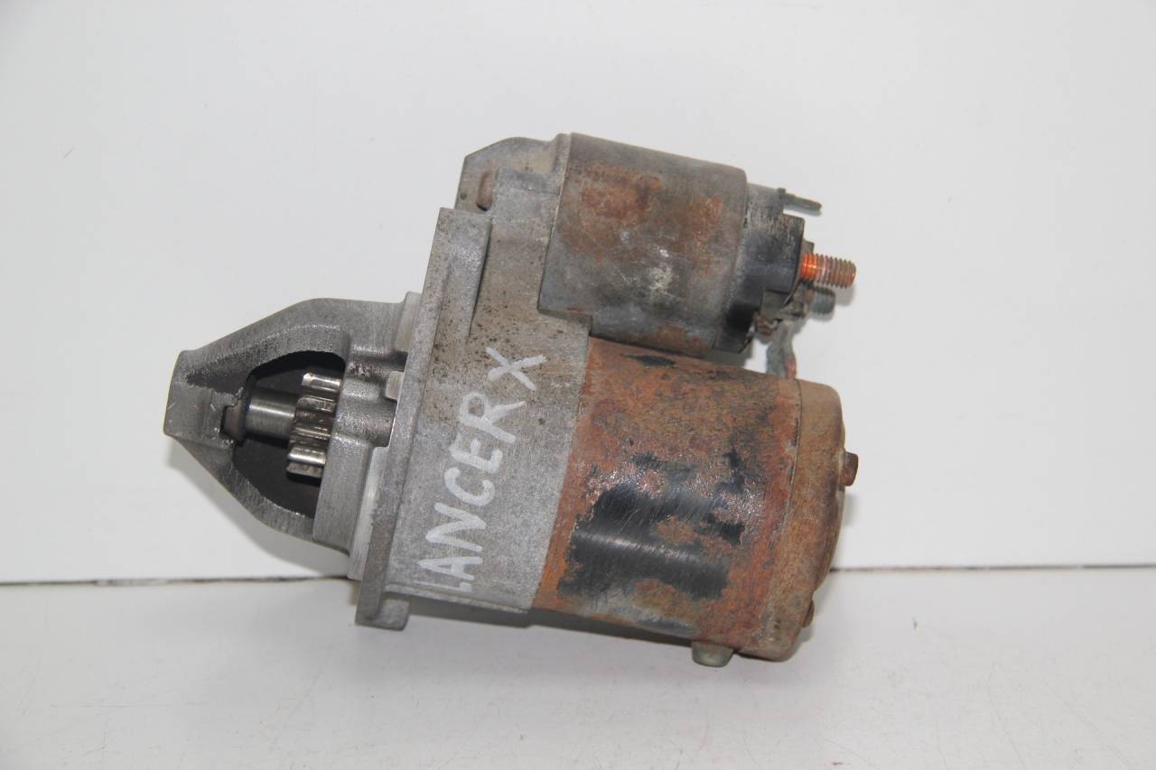 стартер Mitsubishi Lancer 10 поколение CY2A 2008, 1.5 л., 4A91, бензин, АКПП, темно-серый, седан, передний привод, M000T31671 - фото №1