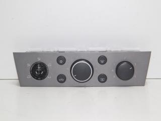 блок управления печки / климат-контроля Opel Vectra C [рестайлинг] C 2007, 1.8 л., Z 18 XER, бензин, МКПП, серый, седан, передний привод, 13138190