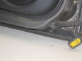 дверь задняя левая Renault Laguna 3 поколение BT0/1 2008, 1.6 л., K4M 824, бензин, МКПП, серо-голубой, хетчбэк 5 дв., передний привод - фото №10