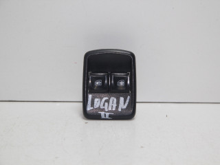 блок управления стеклоподъемниками Renault Logan 2 поколение L8 2016, 1.6 л., K4M 842, бензин, МКПП, белый, седан, 254118044R