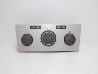 блок управления печки / климат-контроля Opel Astra H L48 2007, 1.6 л., Z 16 XE1, бензин, робот, серый, хетчбэк 5 дв., 13250618