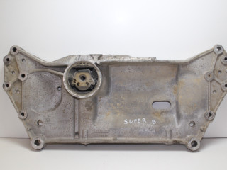 балка подвески передняя (подрамник) Skoda Superb 2 поколение 3T5 2010, 1.8 л., CDAB, бензин, АКПП, черный, лифтбэк, передний привод, 11K0199369G