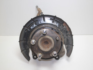 кулак задний правый Kia Cerato 2 поколение TD 2012, 1.6 л., G4FC, бензин, АКПП, серебристый, седан, передний привод