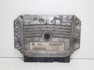 блок управления двигателем Renault Fluence 1 поколение L30R 2011, 1.6 л., K4M 839, бензин, АКПП, бежевый, седан, передний привод, 237101722R