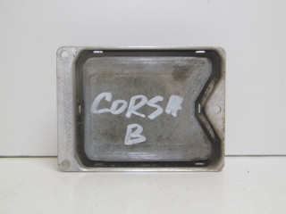 блок управления двигателем Opel Corsa B [рестайлинг] F68 2000, 1.0 л., X 10 XE, бензин, МКПП, зеленый, хетчбэк 5 дв., передний привод, 0261204058