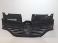 решетка радиатора Renault Logan 2 поколение L8 2016, 1.6 л., K4M 842, бензин, МКПП, белый, седан, 623107605R - фото №2