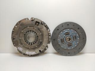 комплект сцепления SsangYong Actyon 2 поколение CK 2011, 2.0 л., D20DTF, дизель, МКПП, белый, хетчбэк 5 дв., передний привод