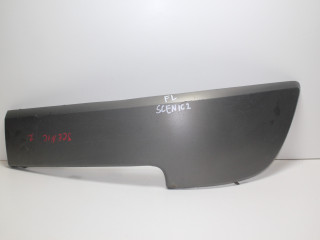 накладка на бампер Renault Scenic 2 поколение JM1B 2005, 1.6 л., K4M T 782, бензин, МКПП, светло-серо-голубой, универсал, передний привод, 8200139947