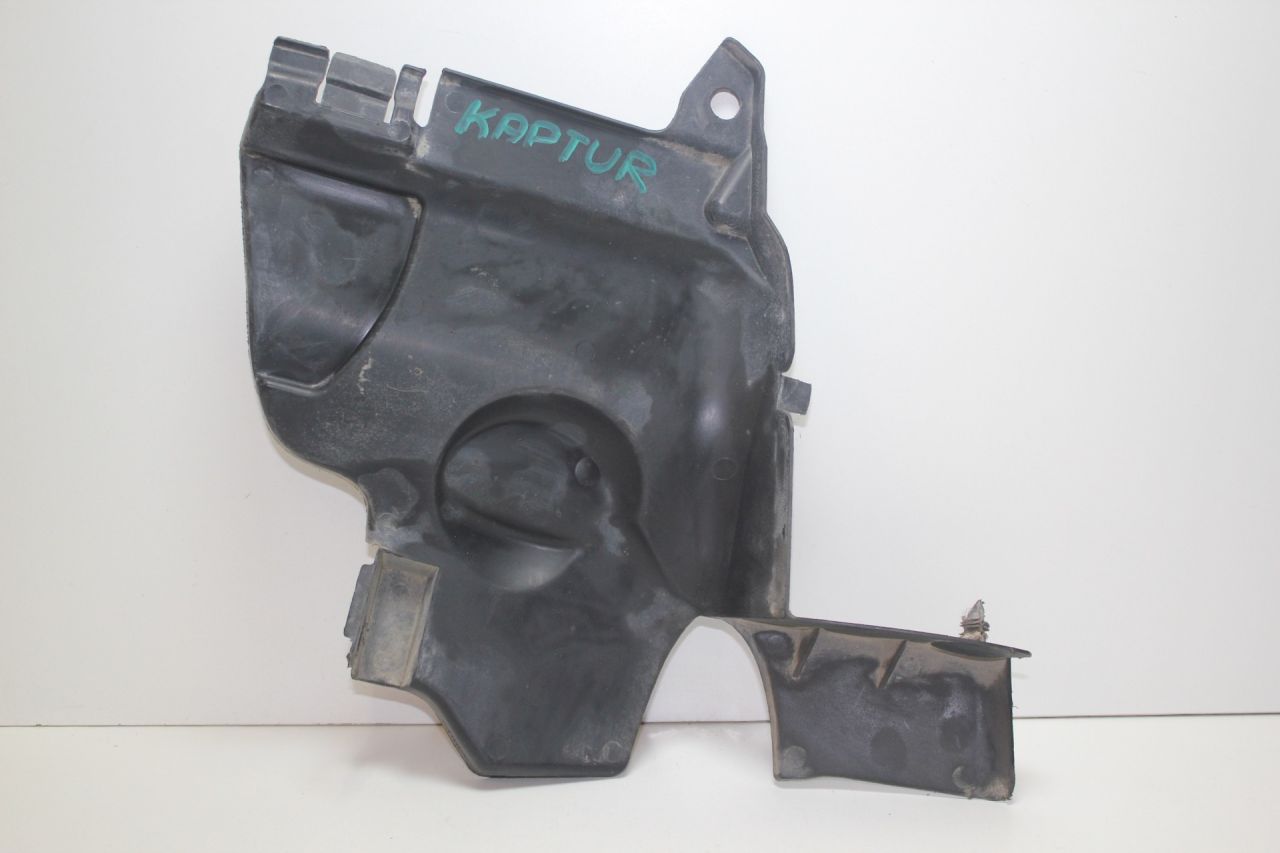 пыльник двигателя Renault Kaptur 1 поколение SUV 2018, 1.6 л., H4MD429, бензин, вариатор, белый, хетчбэк 5 дв., передний привод, 638306820R - фото №1