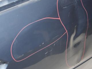 дверь задняя правая Renault Logan 1 поколение [рестайлинг] L8 2010, 1.4 л., K7J 710, бензин, МКПП, синий, седан, передний привод