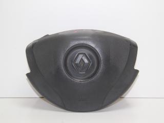 подушка безопасности водителя Renault Logan 1 поколение [рестайлинг] L8 2010, 1.4 л., K7J 710, бензин, МКПП, синий, седан, передний привод
