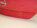 крышка багажника (дверь 3-5) Opel Astra H 51 2005, 1.6 л., Z 16 XEP, бензин, робот, красный, хетчбэк 5 дв. - фото №3