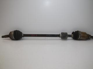 полуось передняя правая (приводной вал, ШРУС) Geely Emgrand EC7 1 поколение FE1 2013, 1.8 л., JL4G18, бензин, МКПП, серебристый, седан, передний привод