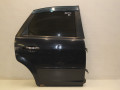дверь задняя правая Ford Focus 2 поколение CB4 2007, 1.4 л., ASDA, бензин, МКПП, черный, хетчбэк 5 дв. - фото №2