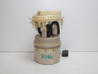 насос топливный Peugeot 307 1 поколение 3H 2003, 2.0 л., RFN (EW10J4), бензин, МКПП, черный, универсал, передний привод