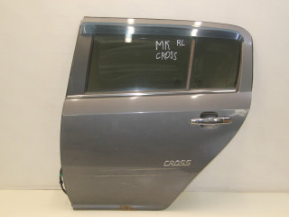 дверь задняя левая Geely MK Cross 1 поколение 2012, 1.5 л., MR479QA, бензин, МКПП, темно-серый, хетчбэк 5 дв., передний привод