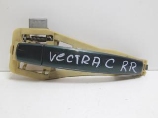 ручка наружная задняя правая Opel Vectra C [рестайлинг] C 2007, 1.8 л., Z 18 XER, бензин, МКПП, темно-зеленый, седан, передний привод