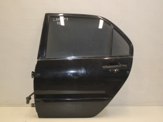 дверь задняя левая Mitsubishi Lancer 9 поколение CS9A 2006, 2.0 л., 4G63 (DOHC 16V), бензин, АКПП, черный, седан, передний привод