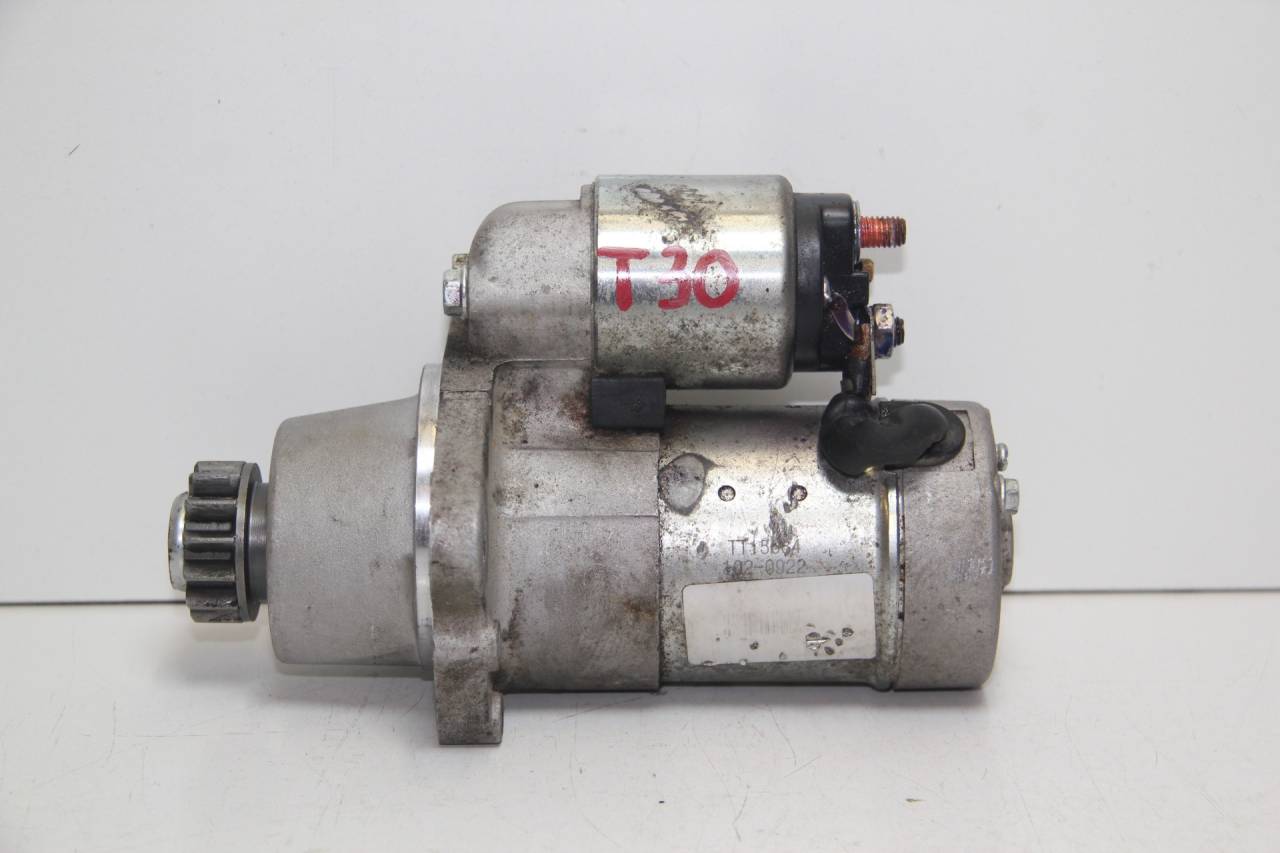 стартер Nissan X-Trail T30 NT30 2003, 2.5 л., QR25DE, бензин, АКПП, светло-серый, универсал, полный привод, 233008H300 - фото №1