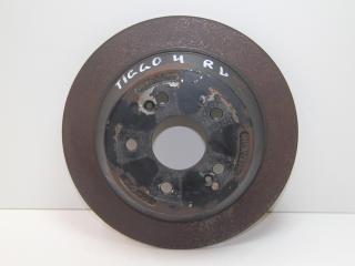 диск тормозной задний Chery Tiggo 4 1 рестайлинг 1 поколение 2021, 2.0 л., SQRD4G20, бензин, вариатор, серый, универсал, передний привод, T153502075