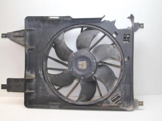 вентилятор радиатора Renault Megane 2 поколение 2003, 1.9 л., F9Q 800, дизель, МКПП, красный, хетчбэк 5 дв., передний привод, 8200151464