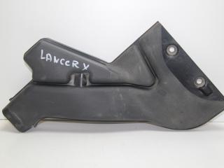 воздухозаборник Mitsubishi Lancer 10 поколение CY2A 2008, 1.5 л., 4A91, бензин, АКПП, темно-серый, седан, передний привод, 1505A130