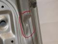 крышка багажника (дверь 3-5) Nissan X-Trail T30 NT30 2003, 2.5 л., QR25DE, бензин, АКПП, светло-серый, универсал, полный привод - фото №4