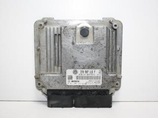 блок управления двигателем Skoda Superb 2 поколение 3T5 2010, 1.8 л., CDAB, бензин, АКПП, черный, лифтбэк, передний привод, 3T0907115F