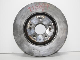 диск тормозной передний Chery Tiggo 4 1 рестайлинг 1 поколение 2021, 2.0 л., SQRD4G20, бензин, вариатор, серый, универсал, передний привод, T153501075