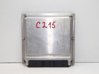 блок управления двигателем Mercedes-Benz CL-Класс C215 2000, 5.8 л., M137E58, бензин, АКПП, серебристый, купе, задний привод, A0001532879