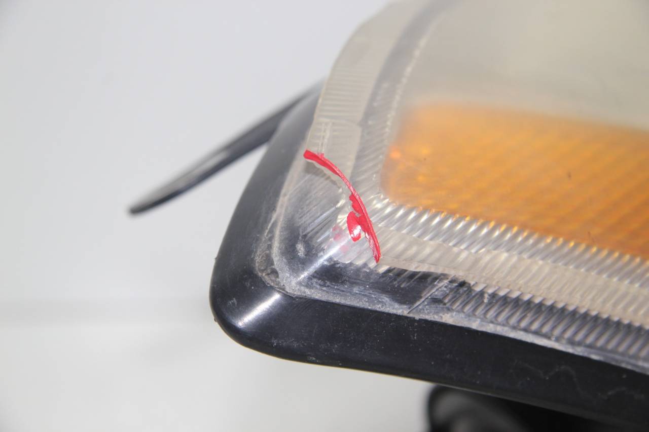 фара правая Vortex Estina 1 поколение 2010, 1.6 л., бензин, МКПП, синий, седан, передний привод - фото №1